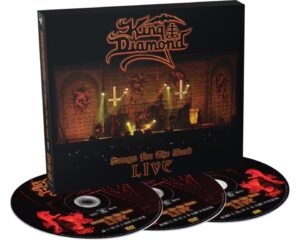 King Diamond – Songs For The Dead Live ( 2 DVD + 1 CD )