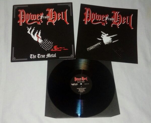 power from hell - the true metal