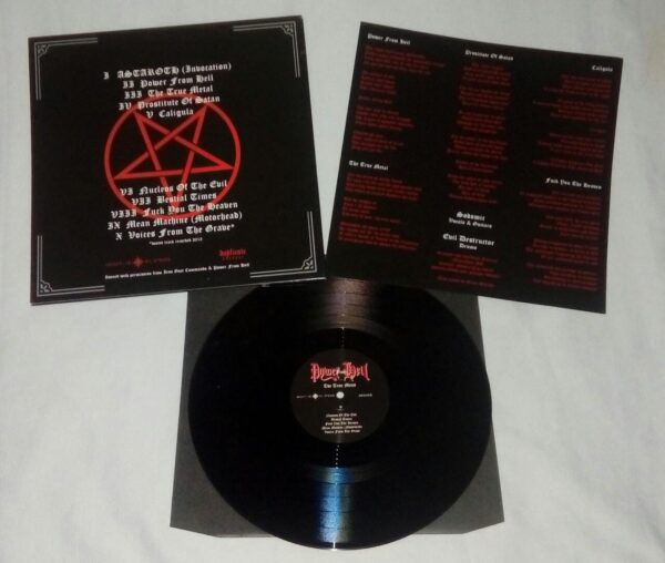 power from hell - the true metal - Imagem 2