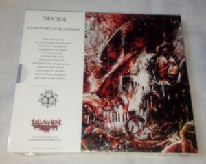 DEICIDE – Overtures Of Blasphemy – ( Slipcase )