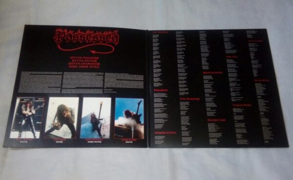 possessed - seven churchers - Imagem 3