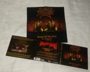 King Diamond – Songs For The Dead Live ( 2 DVD + 1 CD )