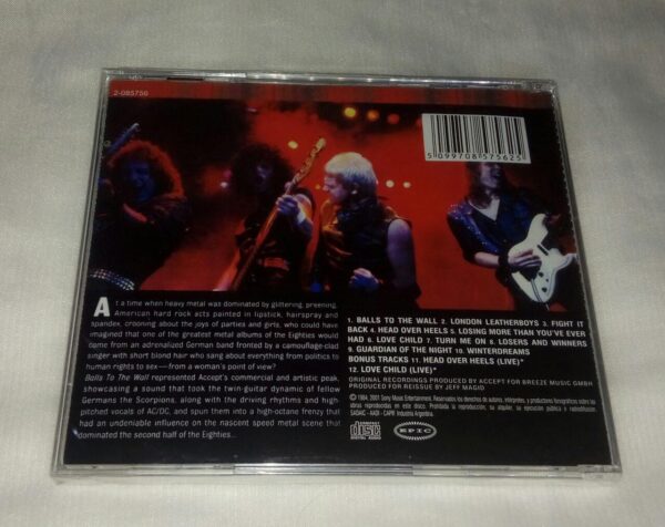 ACCEPT - Balls To The Wall - Imagem 2