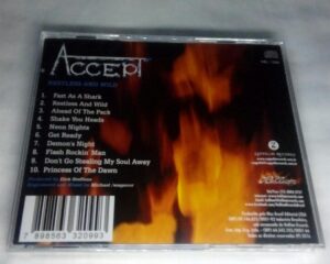 ACCEPT – RESTLESS AND WILD