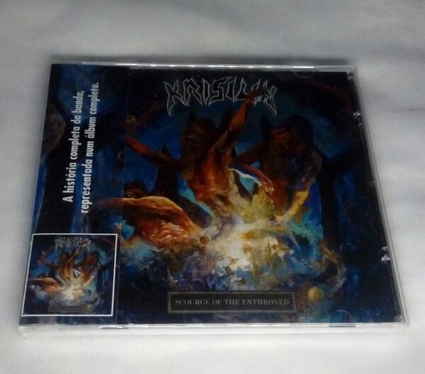 krisiun - Scourge Of The Enthroned