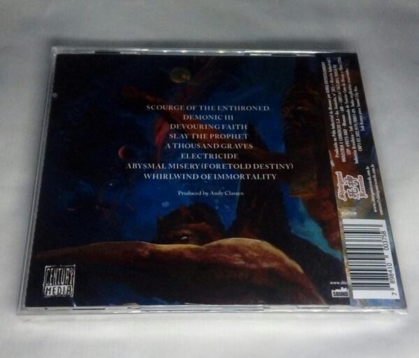 krisiun - Scourge Of The Enthroned - Imagem 2