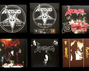 VENOM – The Singles CD BOX SET