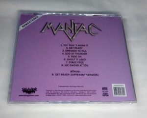 MANIAC – Maniac