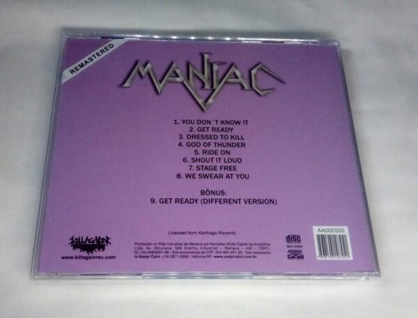MANIAC - Maniac - Imagem 2