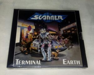 SCANNER – Termial Earth – ( Slipcase )