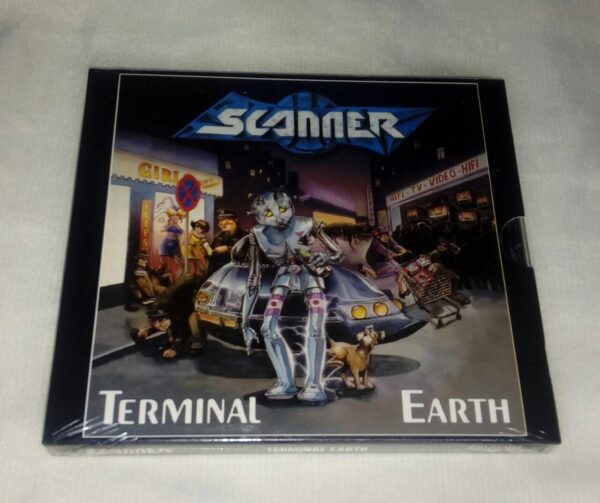 SCANNER - Termial Earth – ( Slipcase )