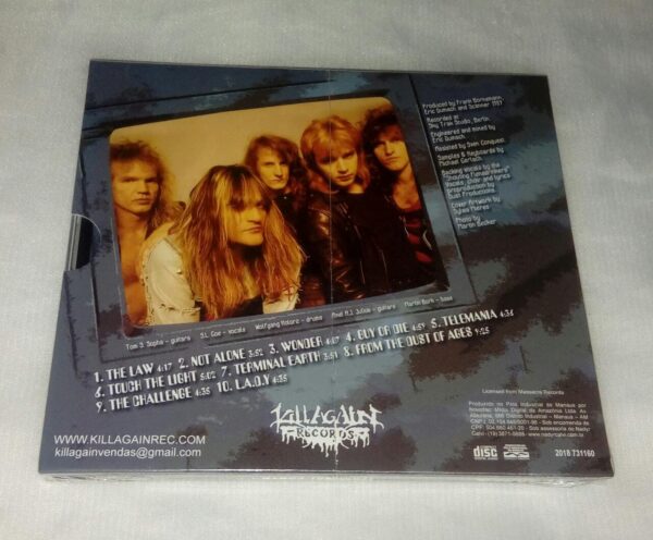 SCANNER - Termial Earth – ( Slipcase ) - Imagem 2