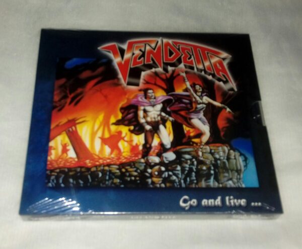 VENDETTA - Go And Live ... ( Slipcase )