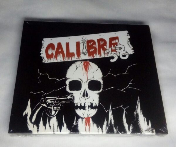 Calibre 38 - ( Slipcase )