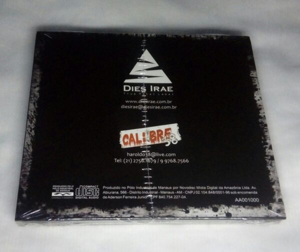 Calibre 38 - ( Slipcase ) - Imagem 2