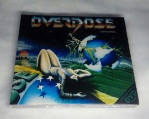 Overdose – …Conscience… – ( Digipack Duplo )