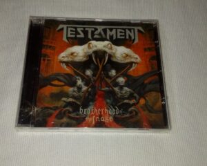 testament – brotherhood of the snake