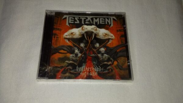 testament - brotherhood of the snake
