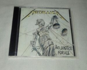 METALLICA – And Justice For All