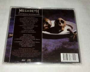 megadeath – countdown to extinction