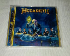 megadeath – rust in peace