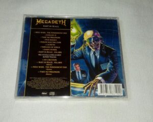 megadeath – rust in peace