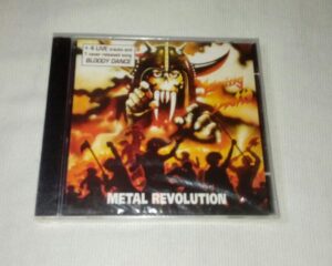 living death – metal revolution