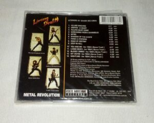 living death – metal revolution