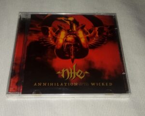 nile – annihilation of the wicked