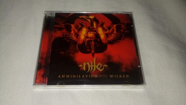 nile - annihilation of the wicked