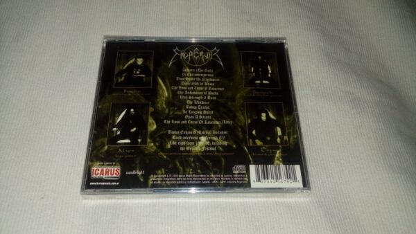 emperor - anthems to the welkin at dusk - Imagem 2