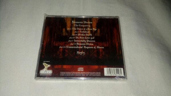 satyricon - nemesis divina - Imagem 2