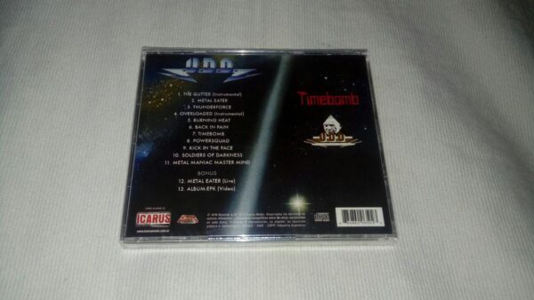 UDO - Timebomb - Imagem 2
