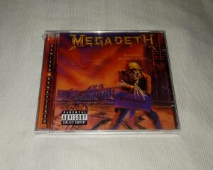 megadeath – peace sells…but who´s buying?