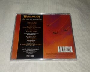 megadeath – peace sells…but who´s buying?