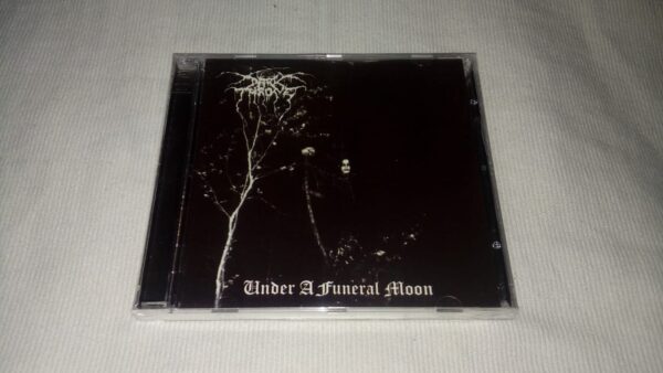 dark throne - under funeral moon(duplo)