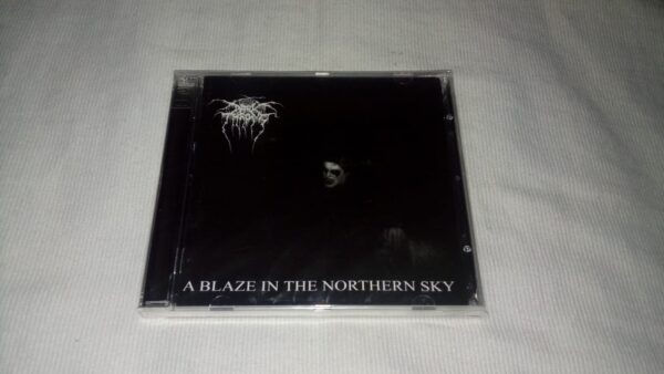 dark throne - a blaze in the northern sky(duplo)