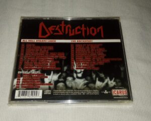 destruction – all hell breaks loose + the antichrist(duplo)