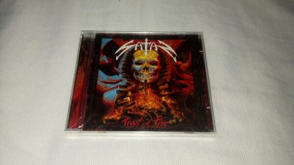satan - trail of fire