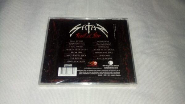 satan - trail of fire - Imagem 2