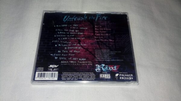 Riot v - Unleash the fire - Imagem 2