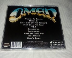 omen – warning of danger