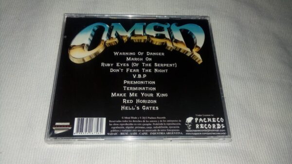 omen - warning of danger - Imagem 2