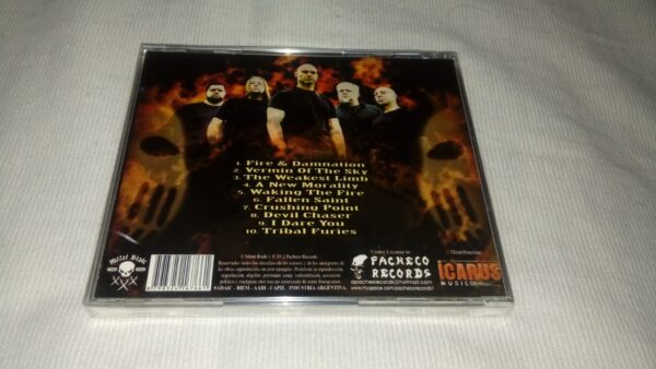 Exumer - Fire Of Damination - Imagem 2