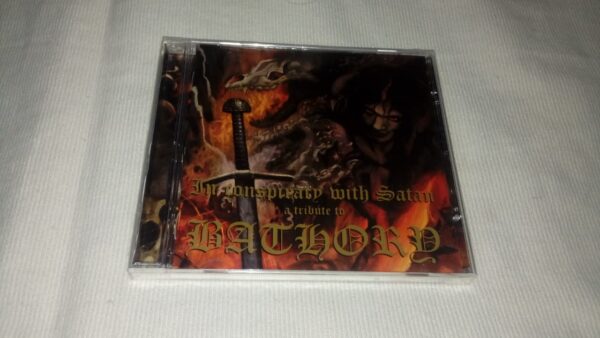 bathory - in conspirary with satan