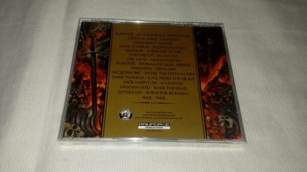 bathory - in conspirary with satan - Imagem 2