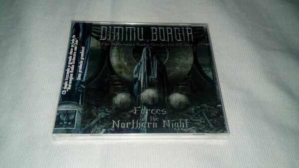 Dimmu Borgir - Forces of the Northern Night - ( Duplo )