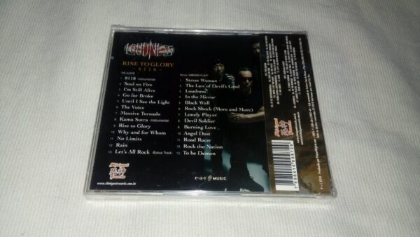 LOUDNESS - Rise To Glory (Duplo) - Imagem 2