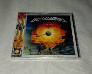 GAMMA RAY – Land Of The Free – (Duplo)
