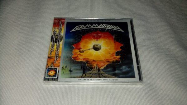 GAMMA RAY - Land Of The Free - (Duplo)